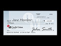 Example of Check Front
