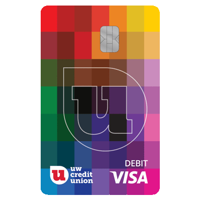 Color Blocks Debit card image